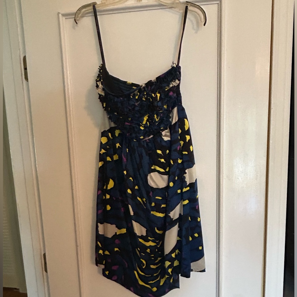 Betsey Johnson dress up dress fun pattern